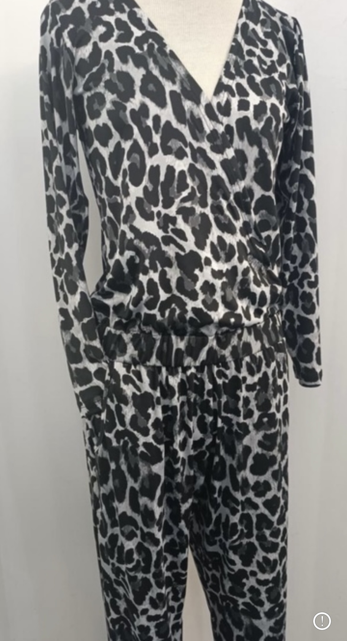 Monsoon Leopard Print Jumpsuit