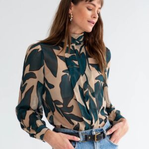 Kinda Green Dulce Blouse