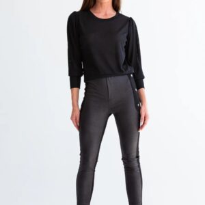 Kinda Black Zoe Top