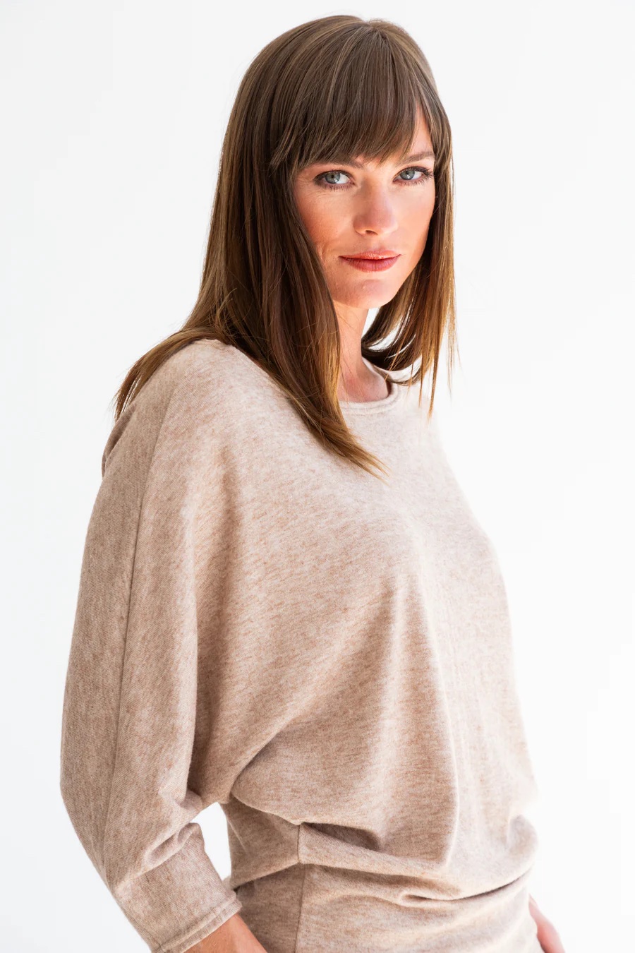 Kinda Natural Boatneck Knit - Image 4