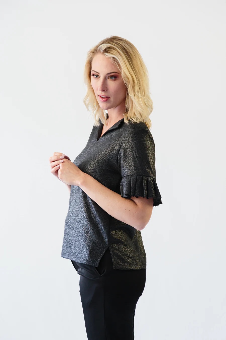 Kinda Black Amarilla Top - Image 2
