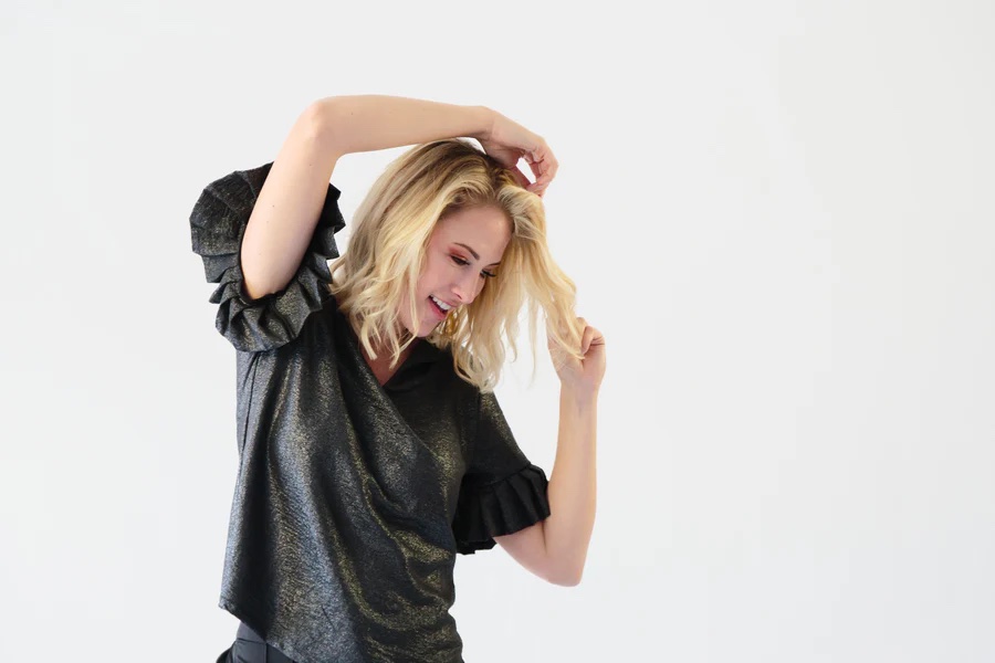 Kinda Black Amarilla Top - Image 3