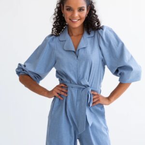 Kinda Denim Jumpsuit