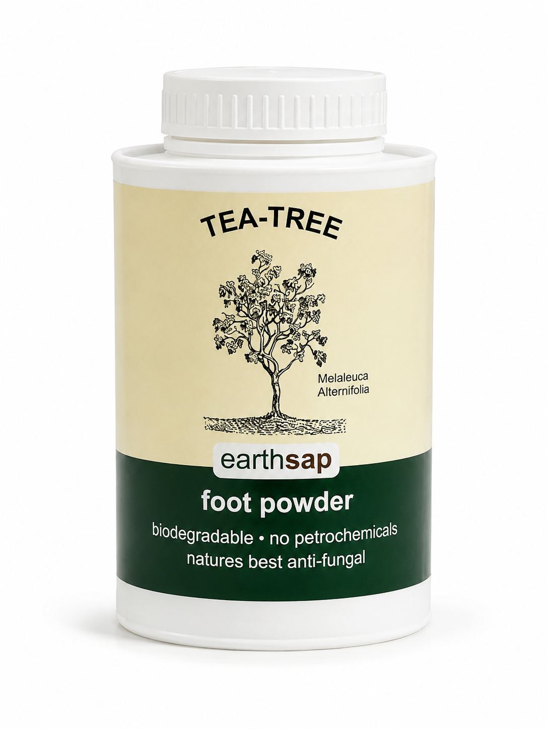 Earthsap Tea-Tree Foot Powder 150ml