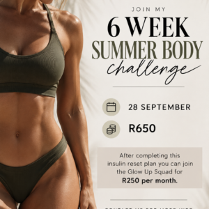Insulin Reset Programme 28 September