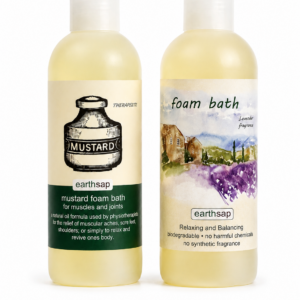 Earthsap Foam Bath