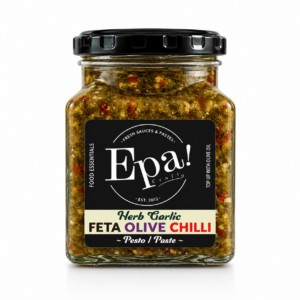 Epa! Herb Garlic Feta Olive Chilli Pesto 260ml