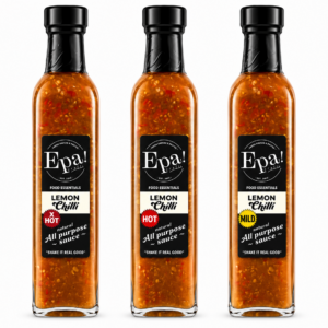 Epa! Lemon Chilli Sauce Range 500ml