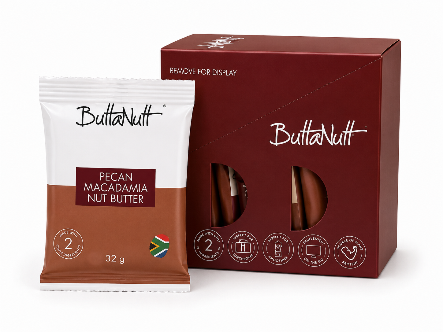 ButtaNutt Pecan Macadamia Nut Butter