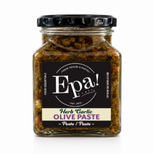 Epa! Herb Garlic Olive Pesto 260ml