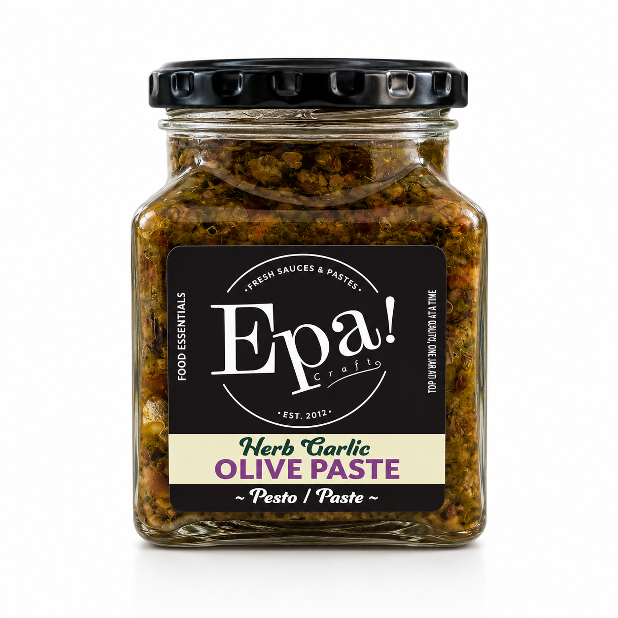 Epa! Herb Garlic Olive Pesto 260ml