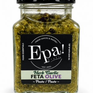 Epa! Herb Garlic Feta Olive Pesto 260ml