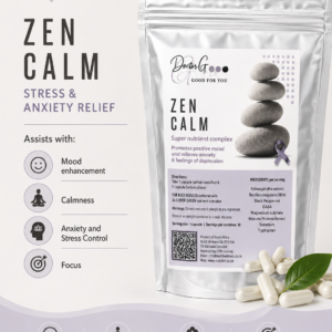 Doctor G Zen Calm – Stress & Anxiety Support