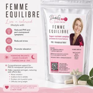 Doctor G - Femme Equilibre Hormonal Balance Support