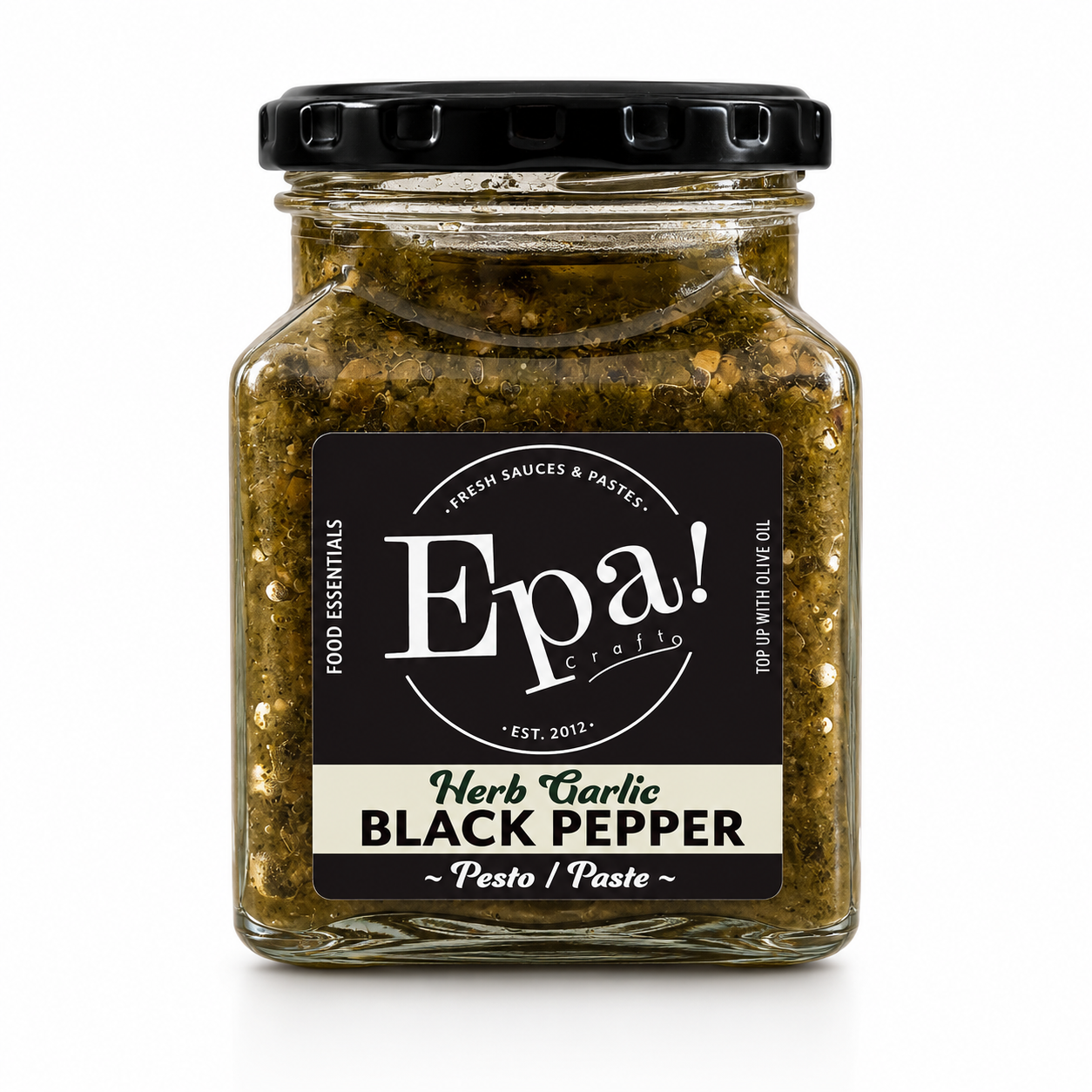 Epa! Herb Garlic Black Pepper Pesto 260ml