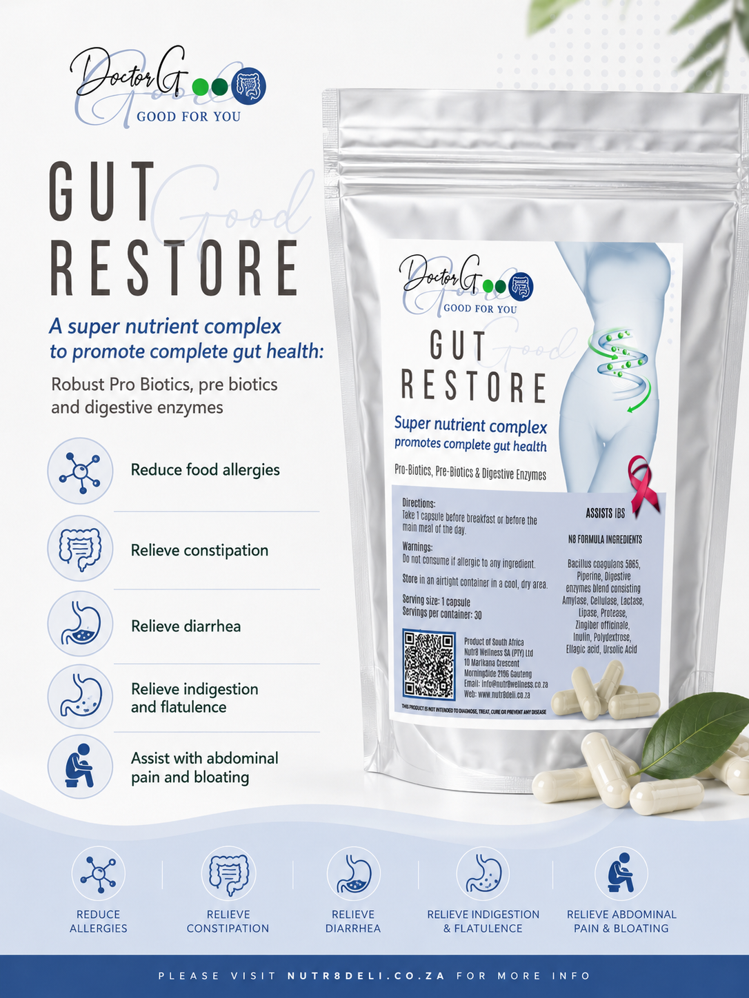 Doctor G - Gut Restore