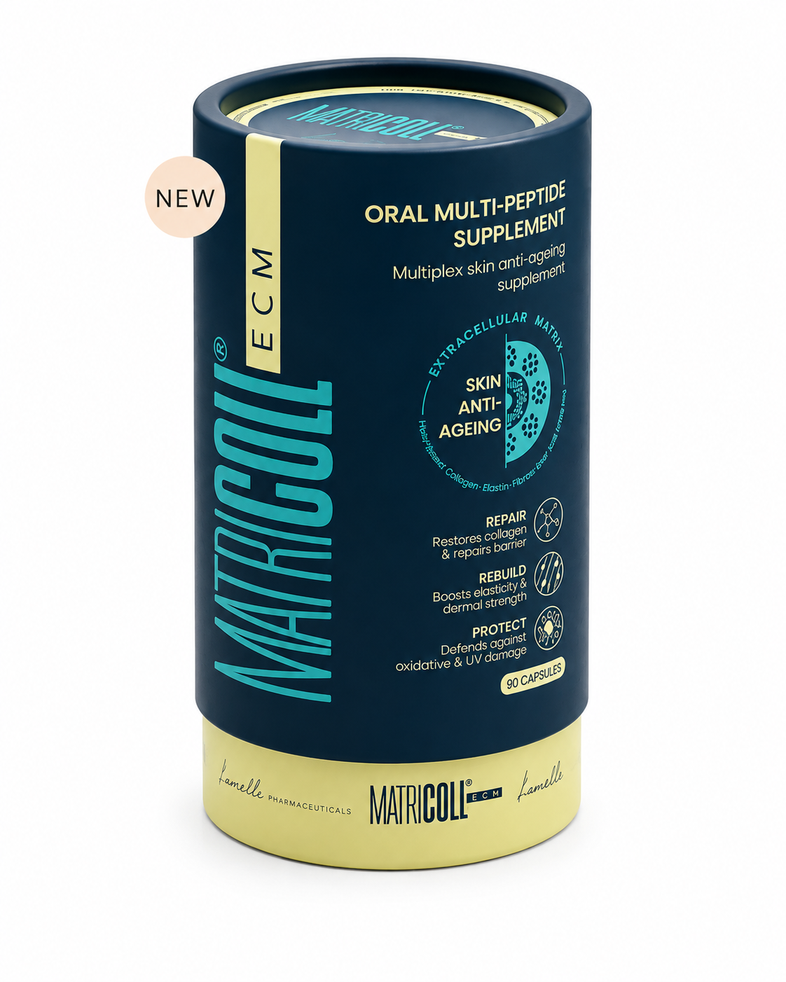 Lamelle MATRICOLL® ECM Oral Multi-Peptide Supplement