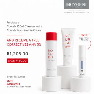 Lamelle Nourish LITE Promotion