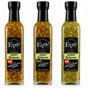 Epa! Jalapeño Sauce Range 500ml