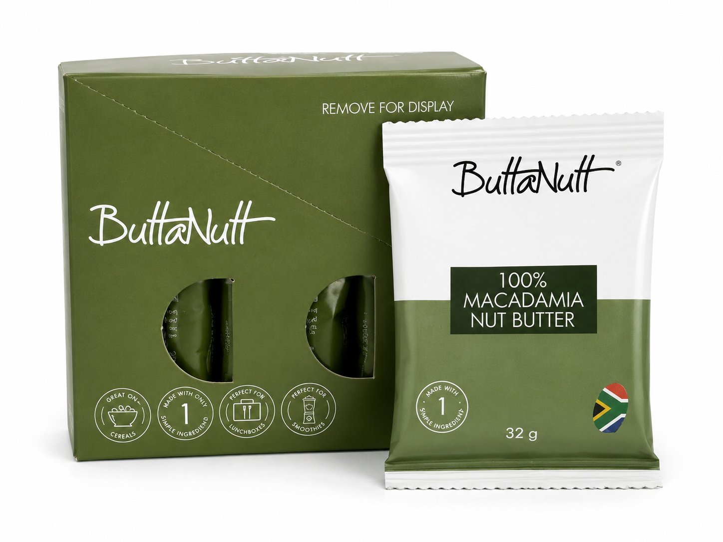 ButtaNutt 100% Macadamia Nut Butter