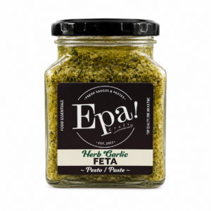 Epa! Herb Garlic Feta Pesto 260ml