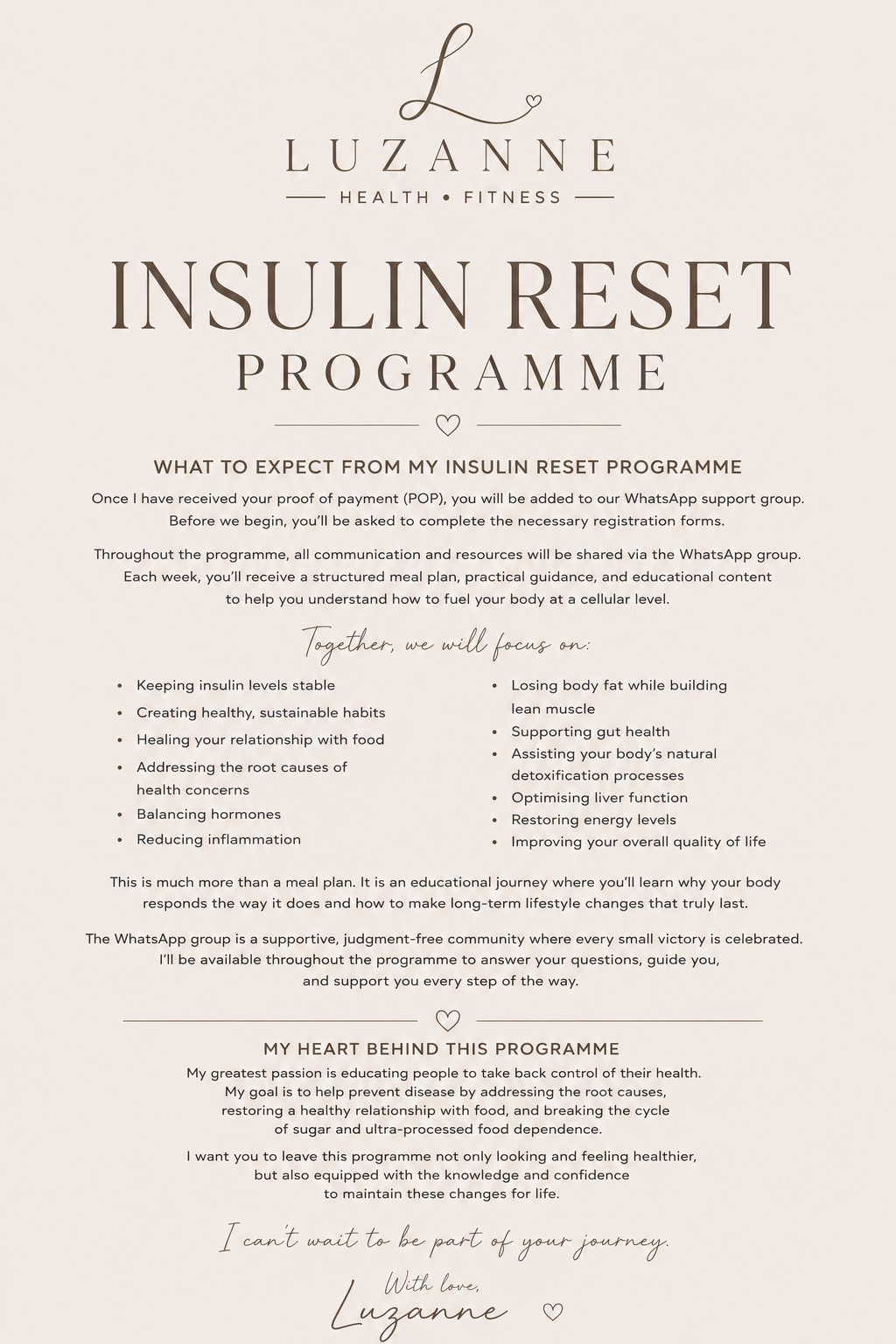 Insulin Reset Programme 14 September - Image 2