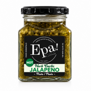 Epa! Herb Garlic Jalapeño Pesto 260ml