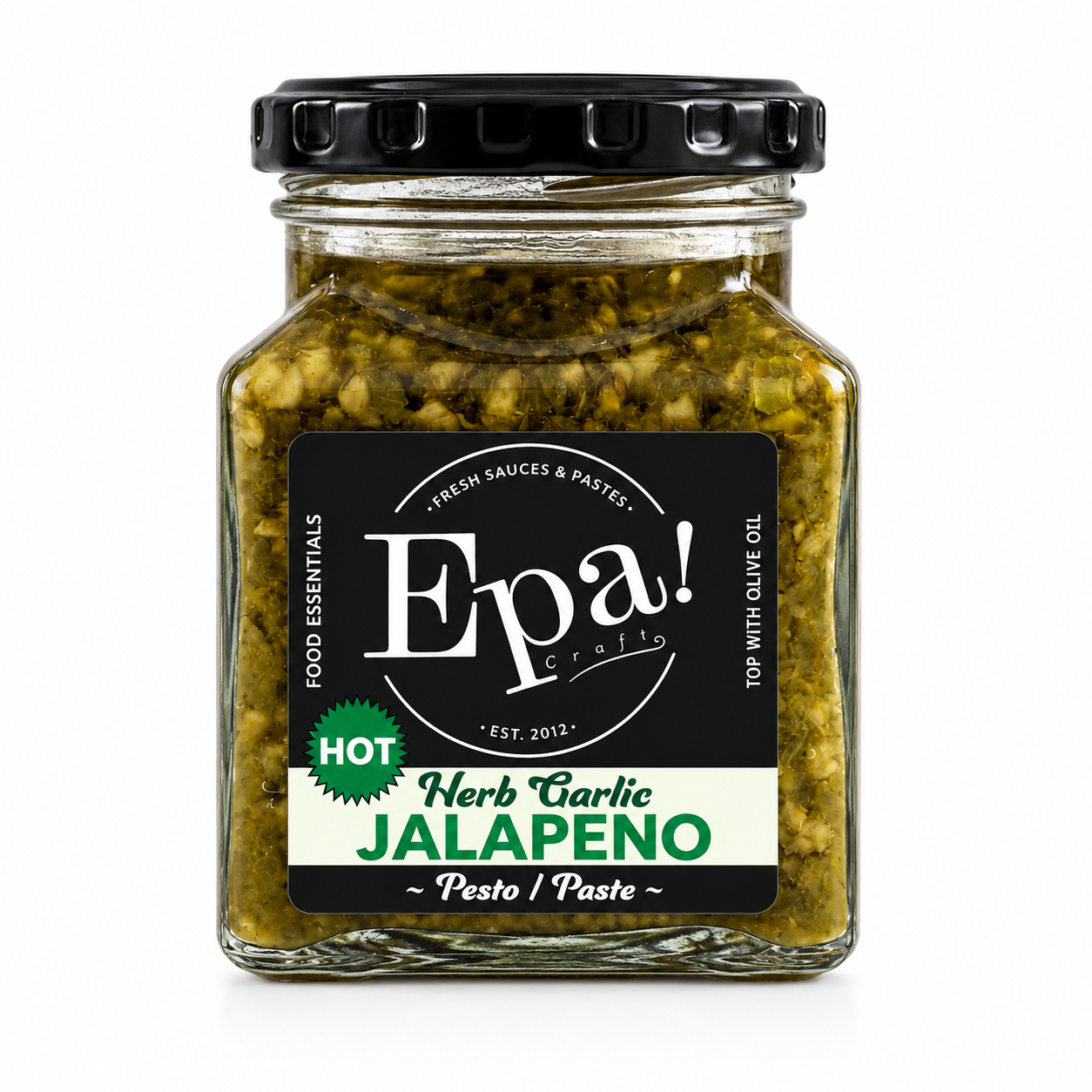 Epa! Herb Garlic Jalapeño Pesto 260ml