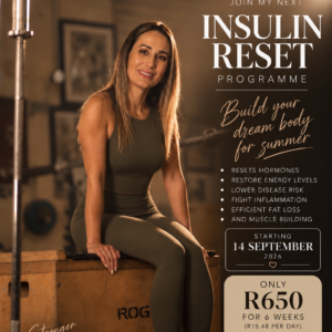 Insulin Reset Programme 14 September