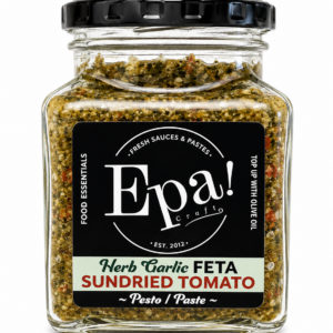 Epa! Herb Garlic Feta Sundried Tomato Pesto 260ml