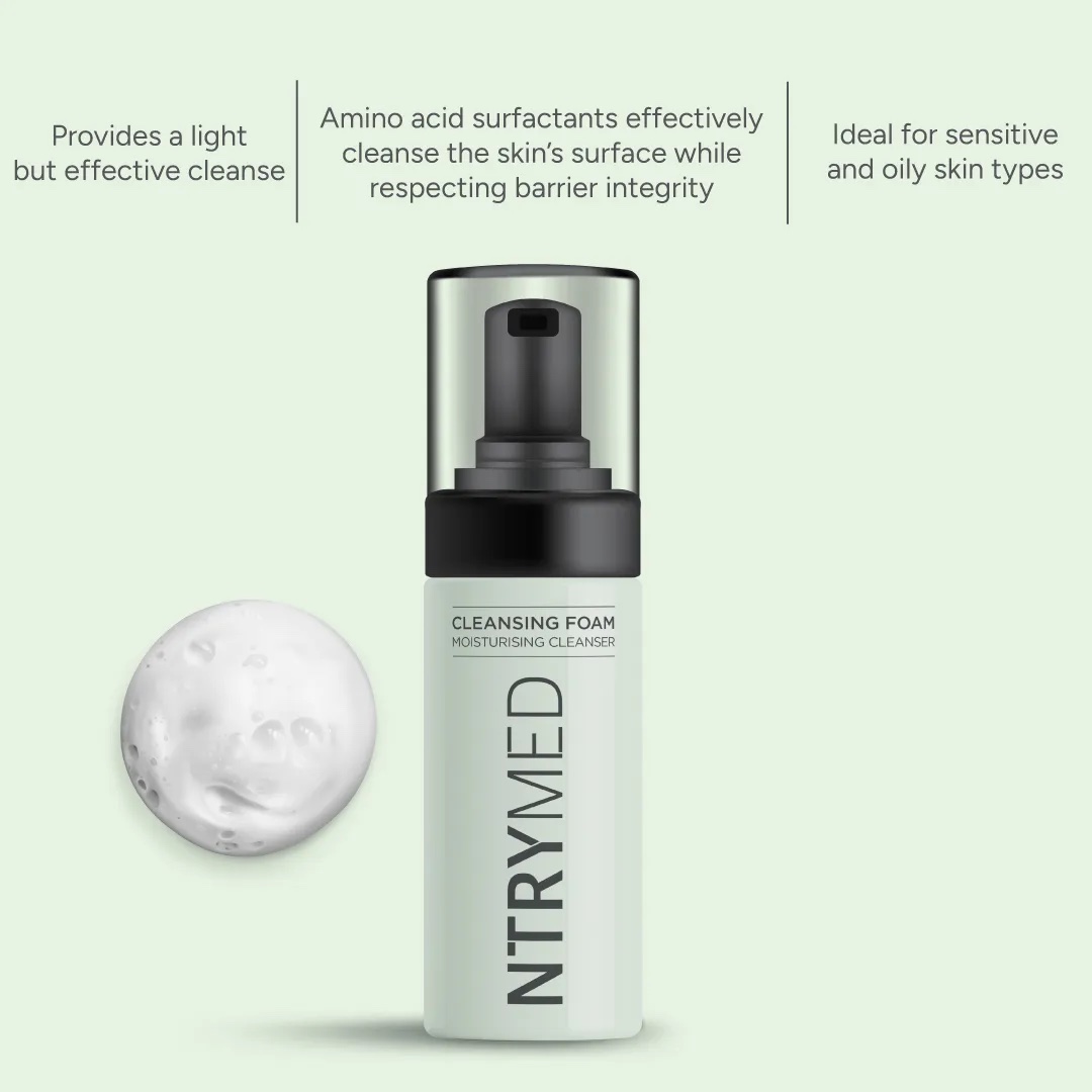 NTRYMED Cleansing Foam 150ml - Image 3