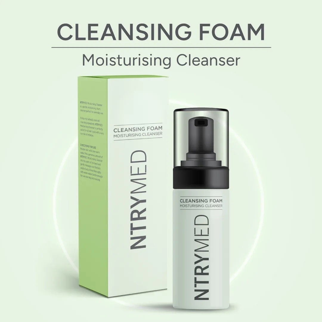 NTRYMED Cleansing Foam 150ml - Image 2