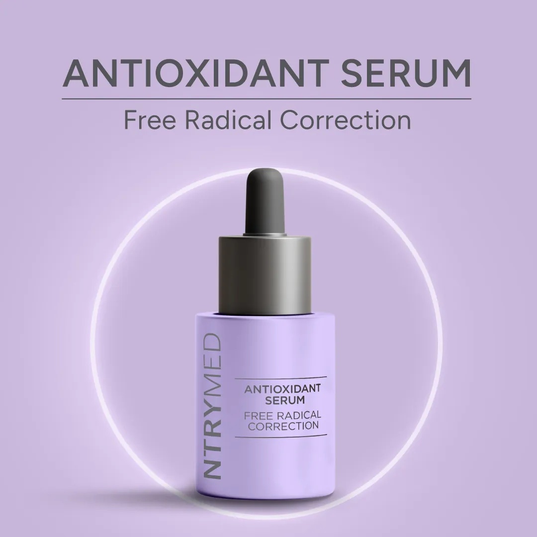 NTRYMED Antioxidant Serum 30ml - Image 4
