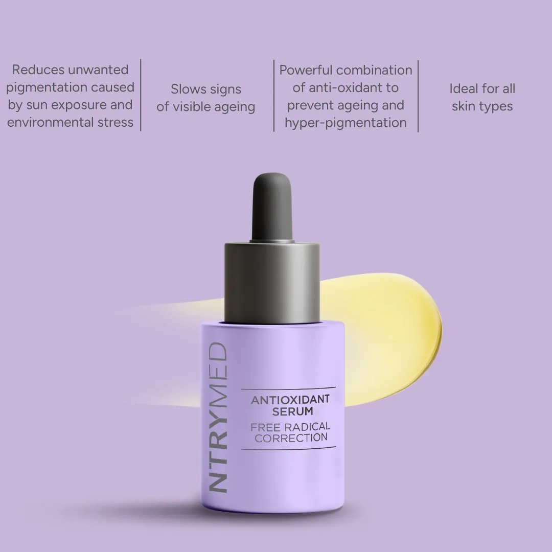 NTRYMED Antioxidant Serum 30ml - Image 3