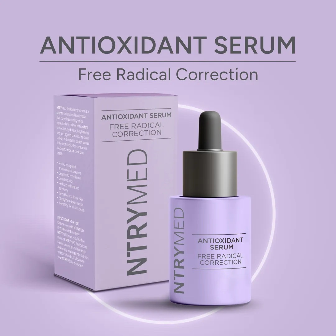 NTRYMED Antioxidant Serum 30ml - Image 2