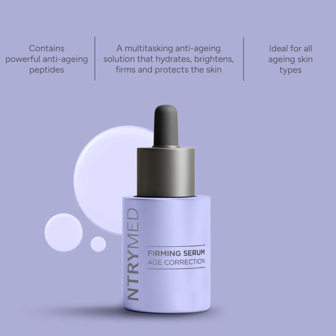 NTRYMED Firming Serum - Age Correction 30ml - Image 3