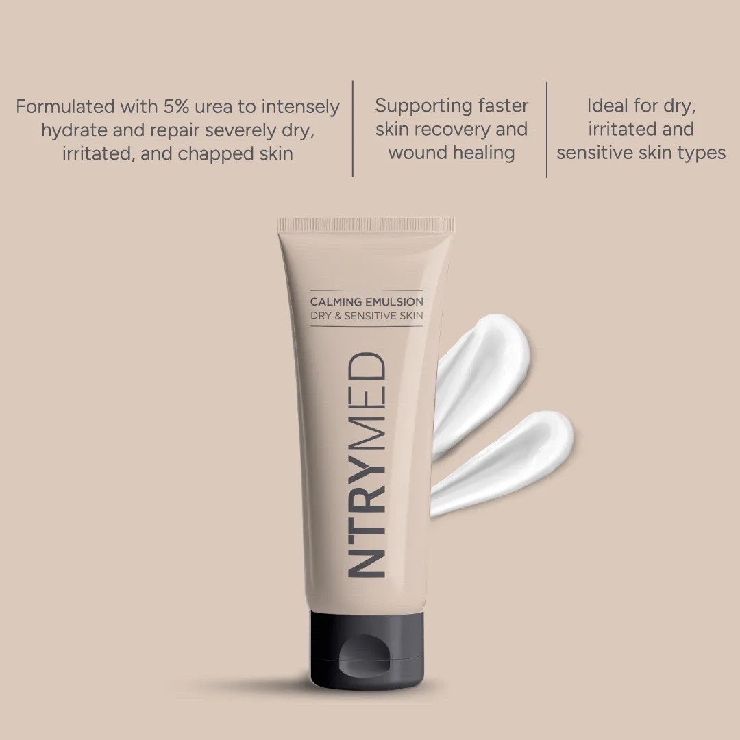 NTRYMED Calming Emulsion - Severe Dryness 50ml - Image 3