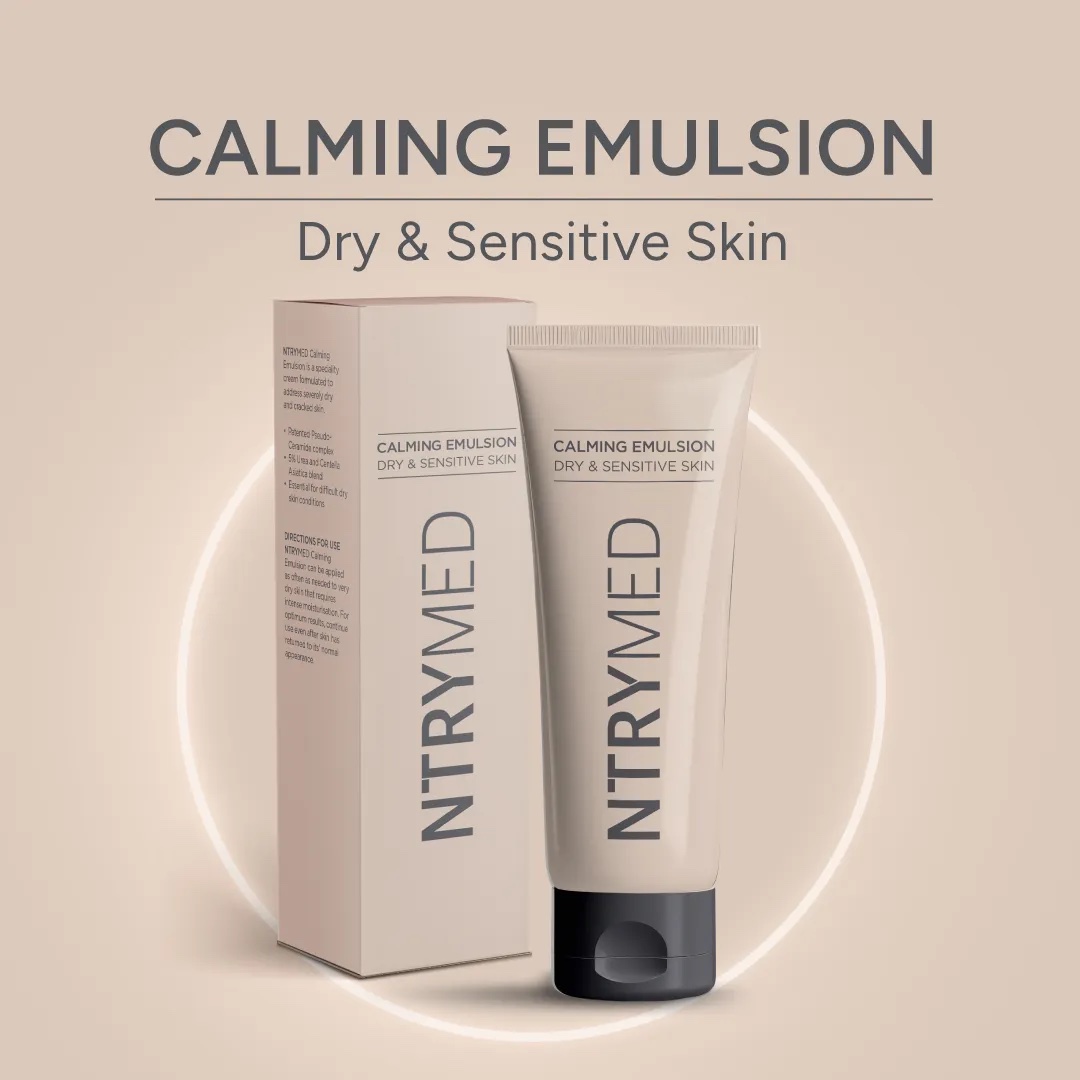 NTRYMED Calming Emulsion - Severe Dryness 50ml - Image 4