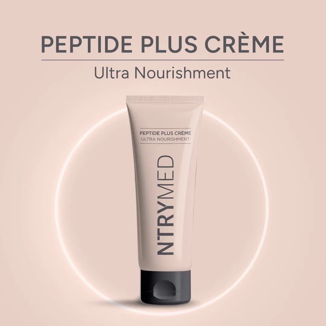 NTRYMED Peptide Plus Crème - Mature & Ageing Skin 50ml - Image 2