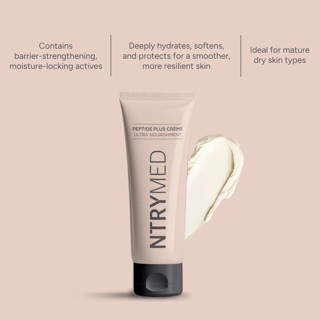 NTRYMED Peptide Plus Crème - Mature & Ageing Skin 50ml - Image 3