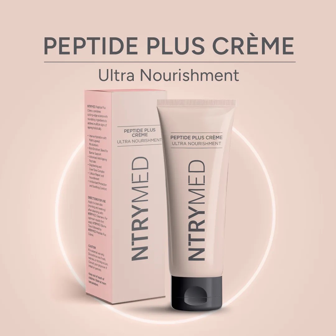 NTRYMED Peptide Plus Crème - Mature & Ageing Skin 50ml - Image 4
