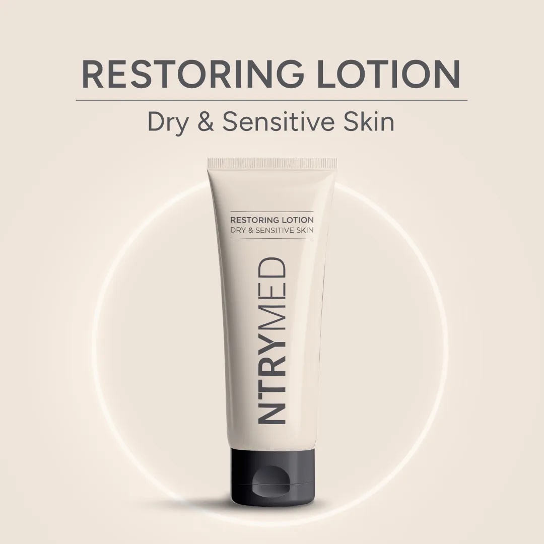 NTRYMED Restoring Lotion - Normal to Oily Skin Types 50ml - Image 2
