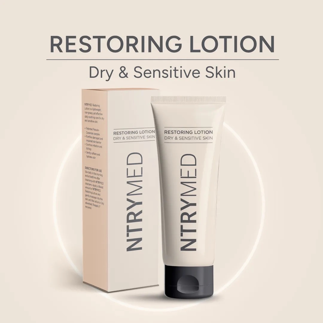 NTRYMED Restoring Lotion - Normal to Oily Skin Types 50ml - Image 4